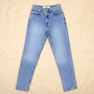 Gap Vintage Mom Jeans Womens 6 Classic Fit Waist 25 Normcore Lagenlook Old Money